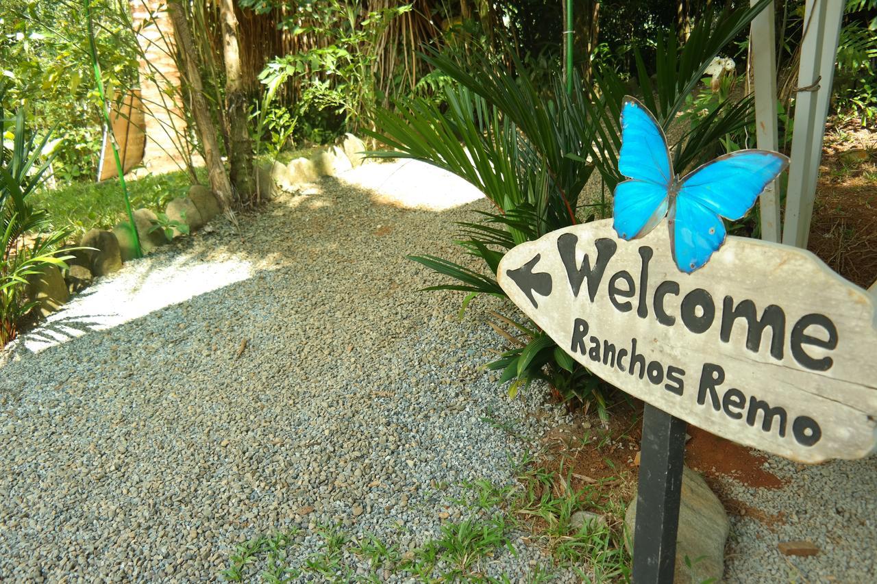 Ranchos Remo Lodge Uvita Eksteriør billede